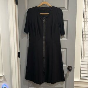 Elie Tahari designer black dress